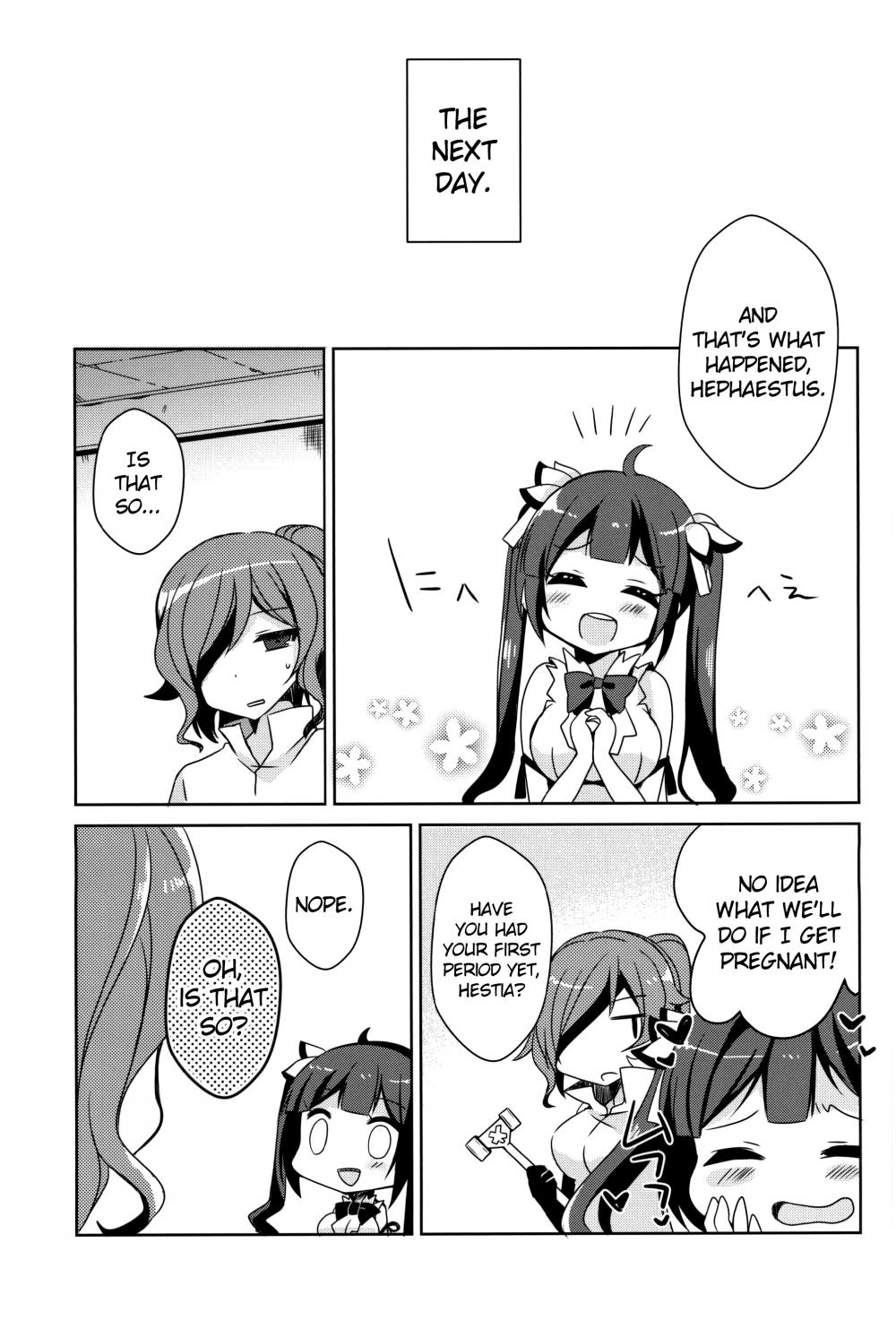 Hentai Manga Comic-My Goddess is Too Cute-Read-12